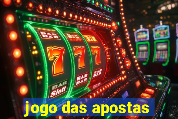 jogo das apostas