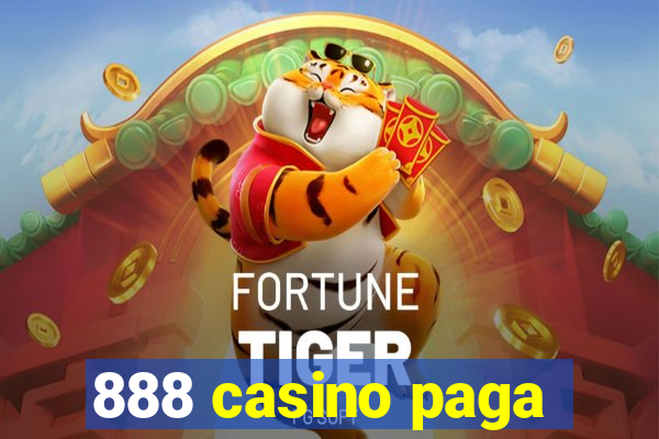 888 casino paga