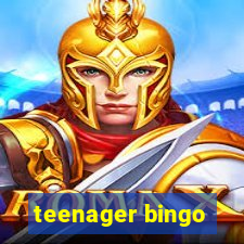 teenager bingo