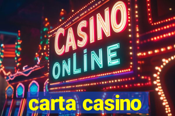 carta casino