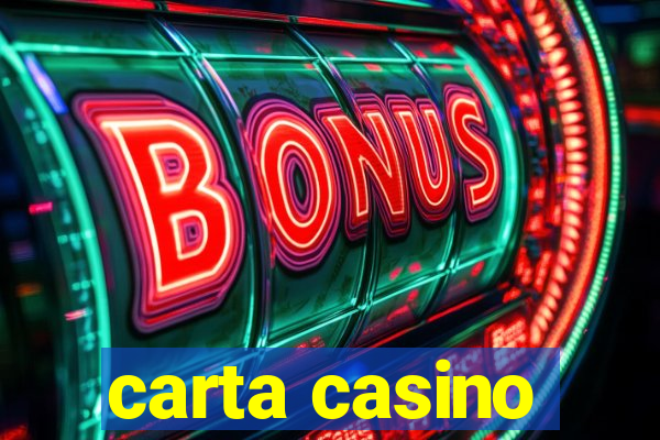 carta casino