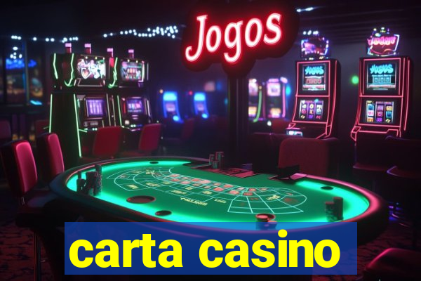 carta casino