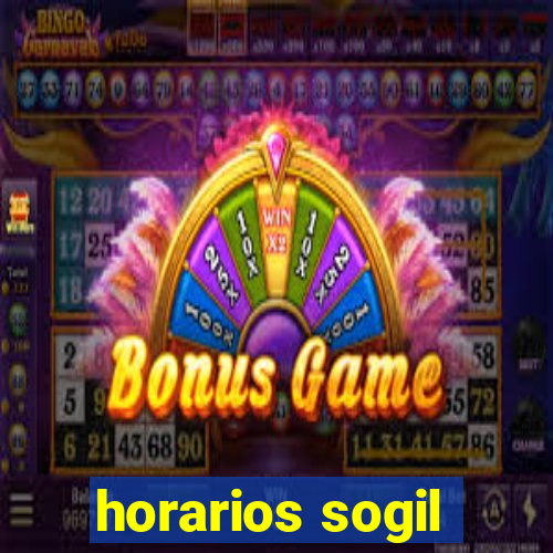 horarios sogil