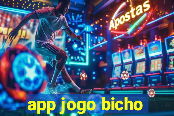 app jogo bicho