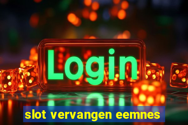 slot vervangen eemnes