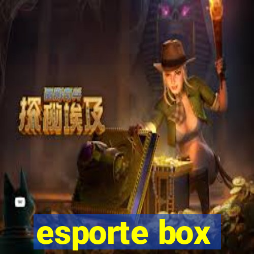 esporte box