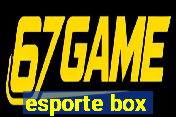 esporte box