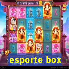 esporte box