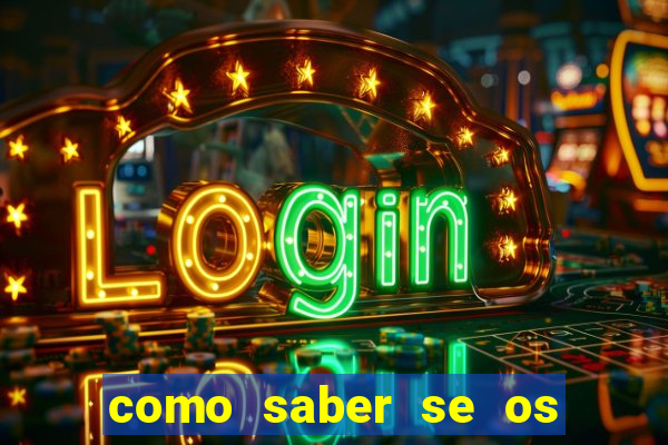 como saber se os slots estao pagando