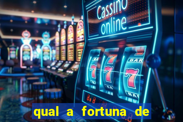 qual a fortuna de elon musk