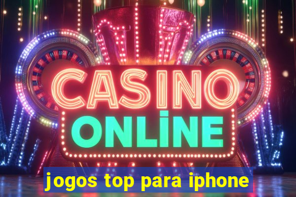 jogos top para iphone