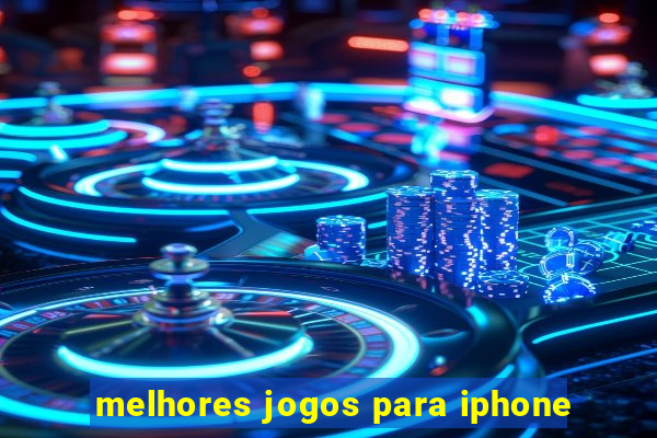 melhores jogos para iphone