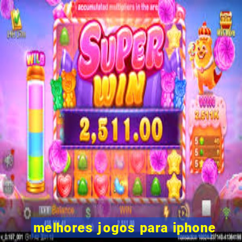 melhores jogos para iphone