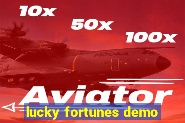 lucky fortunes demo