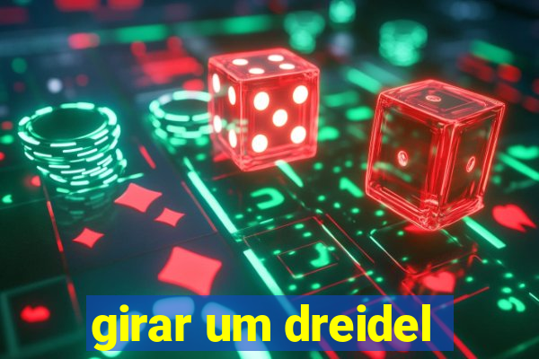 girar um dreidel