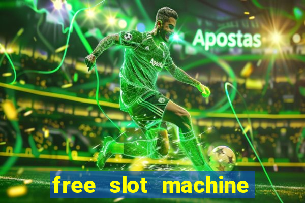 free slot machine on line