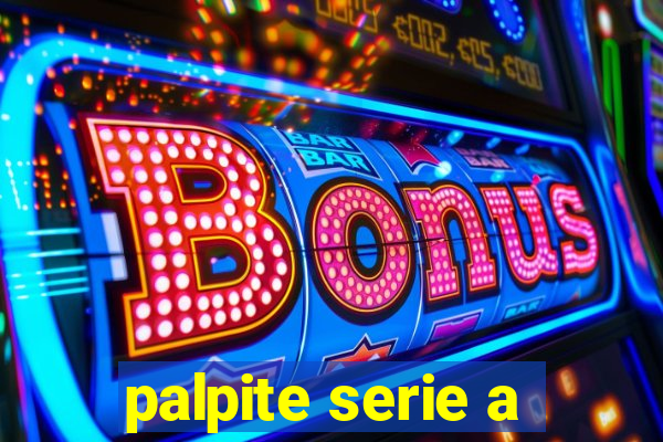 palpite serie a