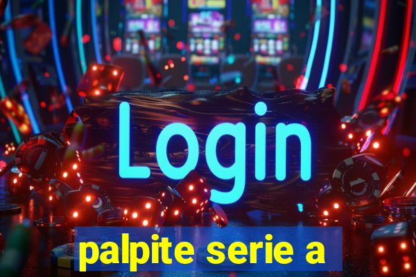 palpite serie a