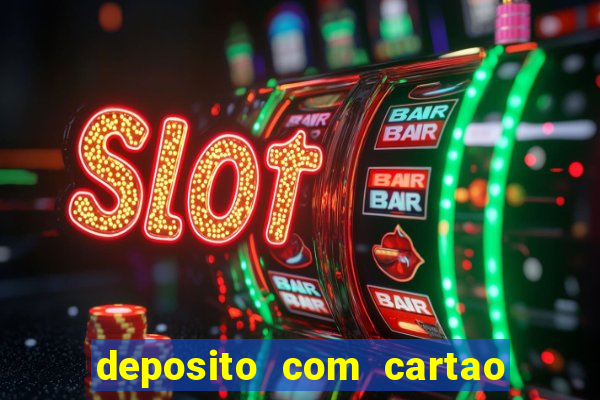 deposito com cartao de debito