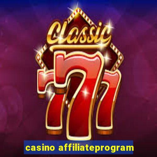 casino affiliateprogram