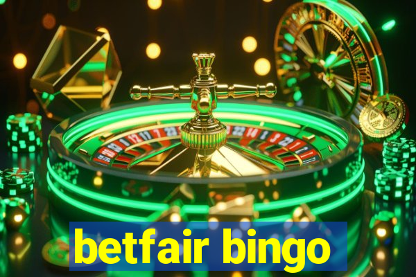 betfair bingo