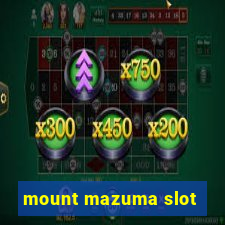 mount mazuma slot