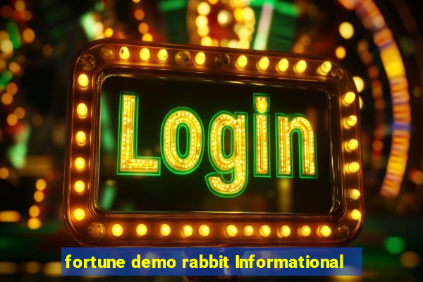 fortune demo rabbit Informational