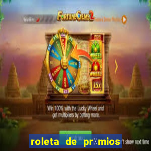 roleta de pr锚mios online gr谩tis