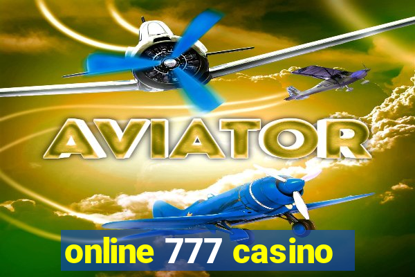 online 777 casino