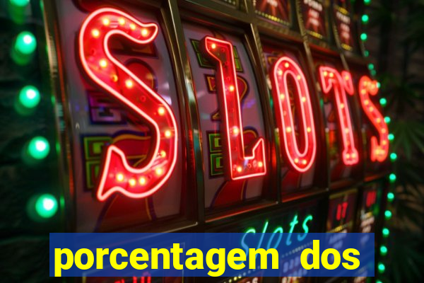 porcentagem dos jogos pg slots