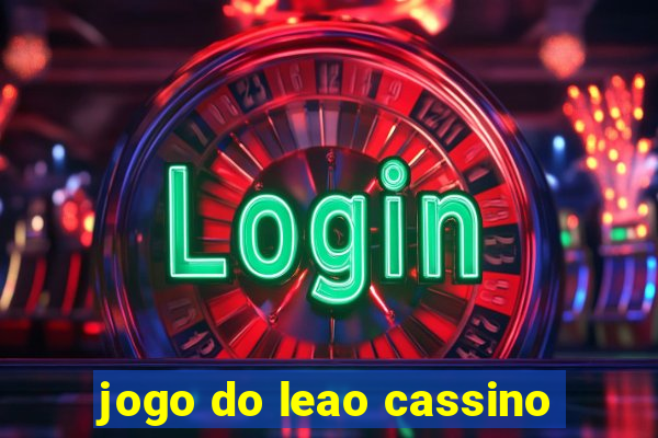 jogo do leao cassino