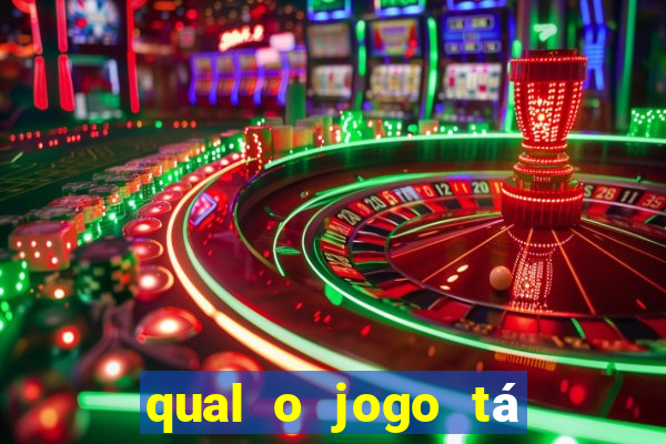 qual o jogo tá pagando agora