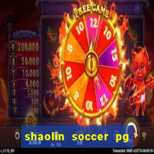 shaolin soccer pg soft demo