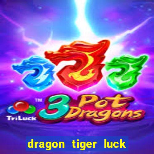 dragon tiger luck demo pg slot demo