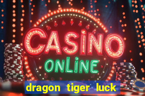 dragon tiger luck demo pg slot demo