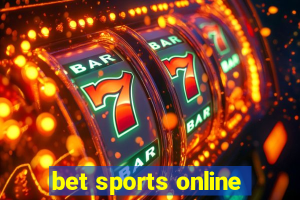 bet sports online