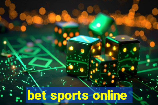 bet sports online