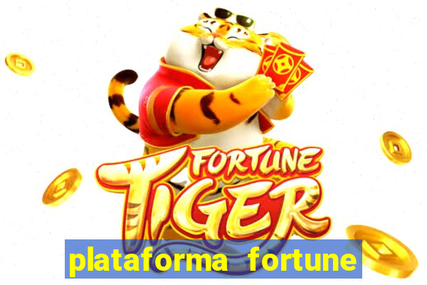 plataforma fortune tiger nova