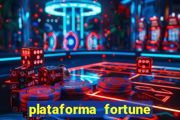 plataforma fortune tiger nova