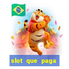 slot que paga dinheiro de verdade