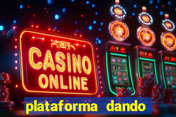 plataforma dando bonus no cadastro