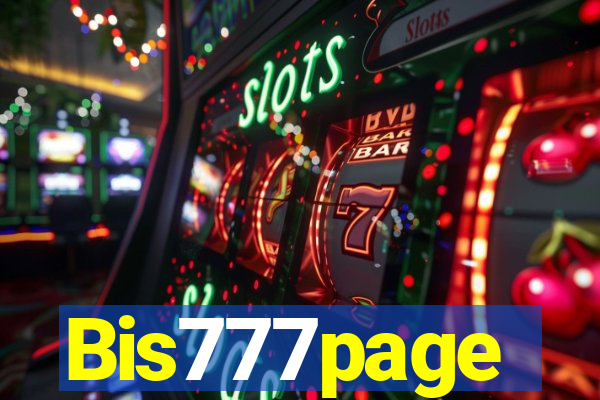 Bis777page