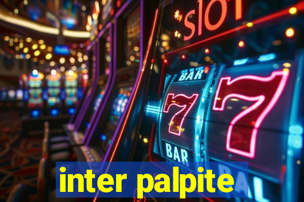 inter palpite