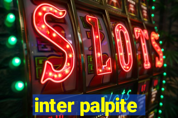 inter palpite