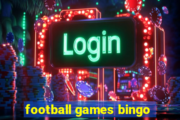 football games bingo