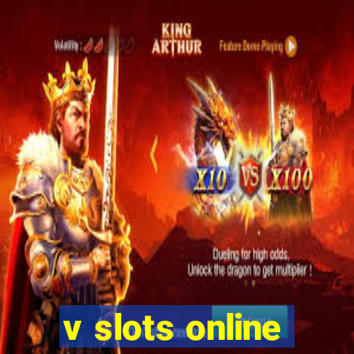 v slots online