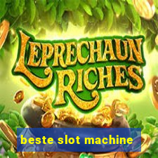 beste slot machine