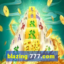 blazing 777.com