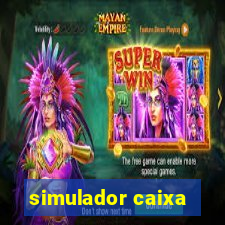 simulador caixa