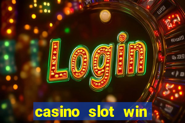 casino slot win real money